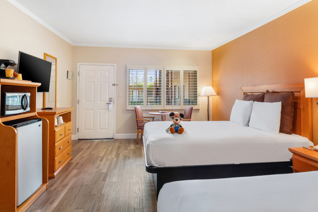 Deluxe Room Two Queen Beds