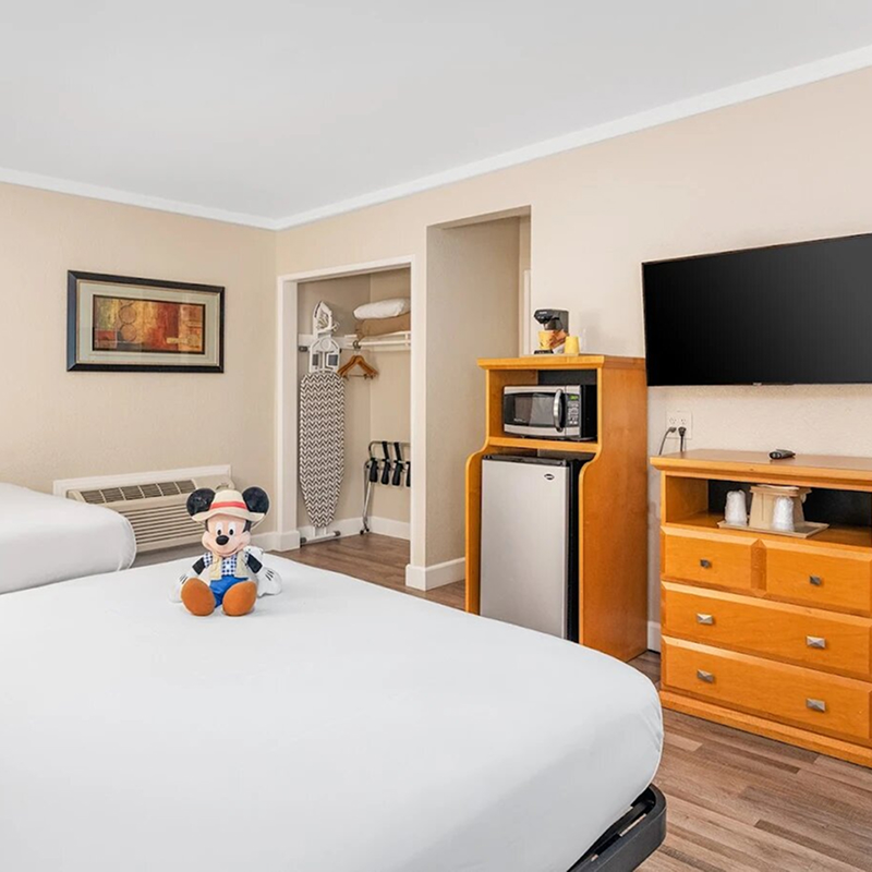 Deluxe Room Two Queen Beds